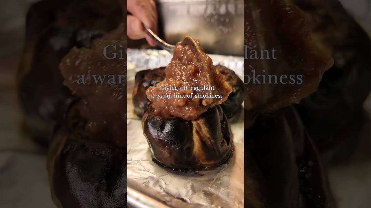 Miso Dengaku Eggplant