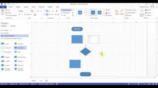Microsoft Visio 2013/2010 pt 1 Microsoft Visio 2013 2010 Pt 1