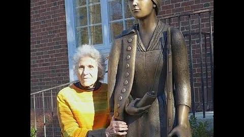 Sharon: prominent residents - Lu Stubbs