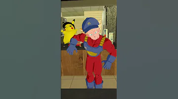Goku Vs Vegeta BUT Its At McDonalds Pt 1 