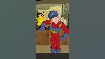 Goku vs Vegeta BUT its at McDonalds Pt 1