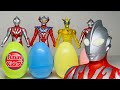 Ultraman Suprise Egg ウルトラマン 人間標本5・6 ダダ ウルトラマンリブット ジード ソリッドバーニング イベント限定 Future KidsTV