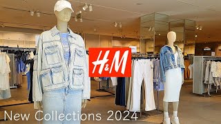 H&M/ New Collections/ April 2024/ Shopping 🛍 / Turkey🇹🇷