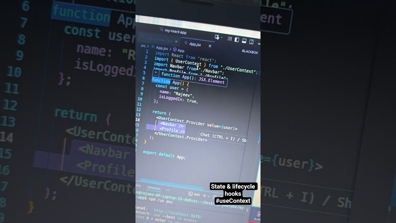 useContext in React Explained Simply (No More Prop Drilling!)