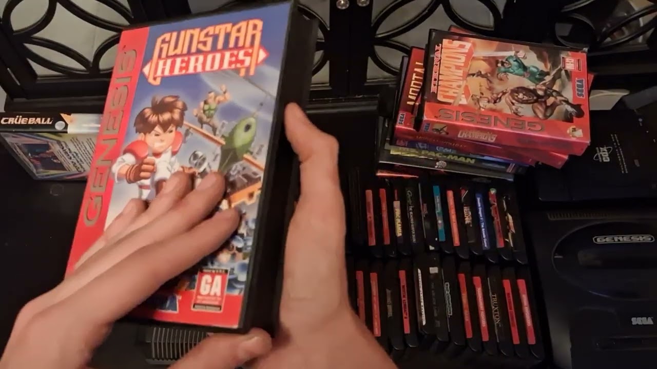 2025 Sega genesis collection overview