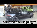 Honda Civic 550 whp 'SLEEPER HATCHBACK'