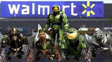 The Sons Of Halo go to Walmart