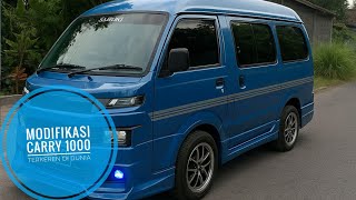 Carry 1000 modifikasi elegan dan sporty konsep