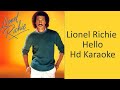 Lionel richie hello karaoke lyrics studio siyah music hello lionelrichiesongs karaoke