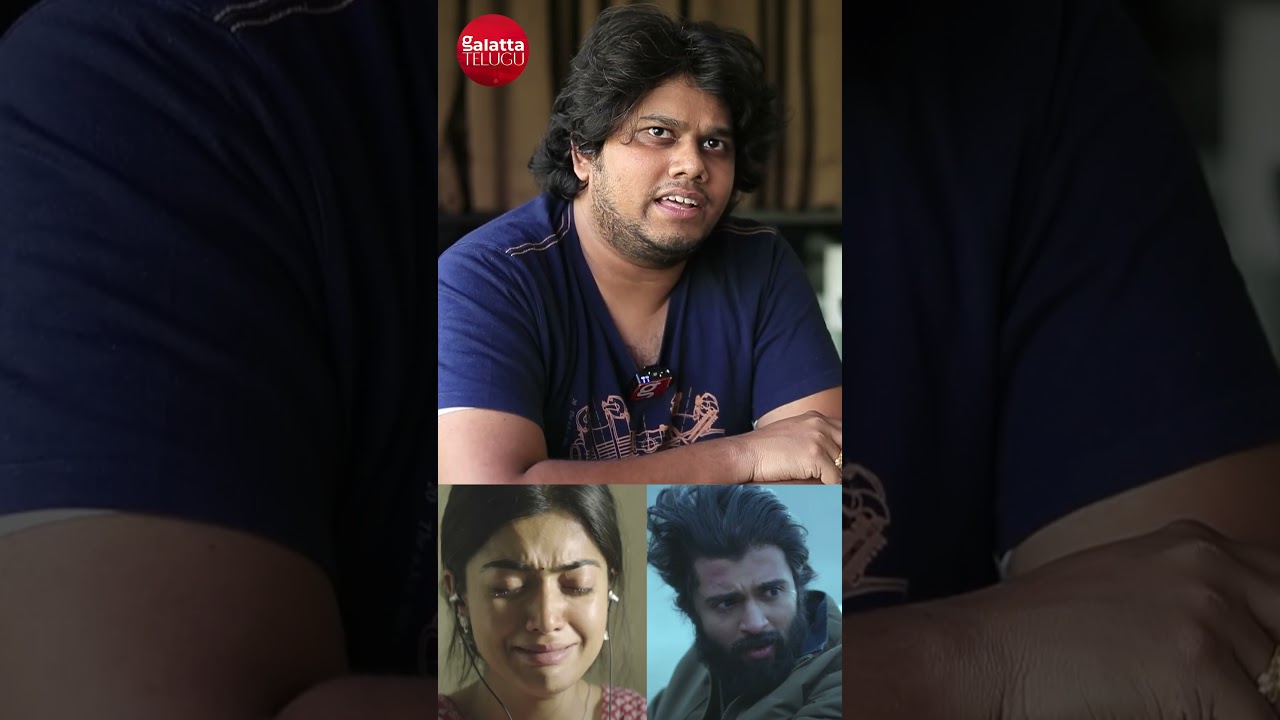 Krishna Kanth spinning words into pure gold for Yetu Pone in Dear Comrade
