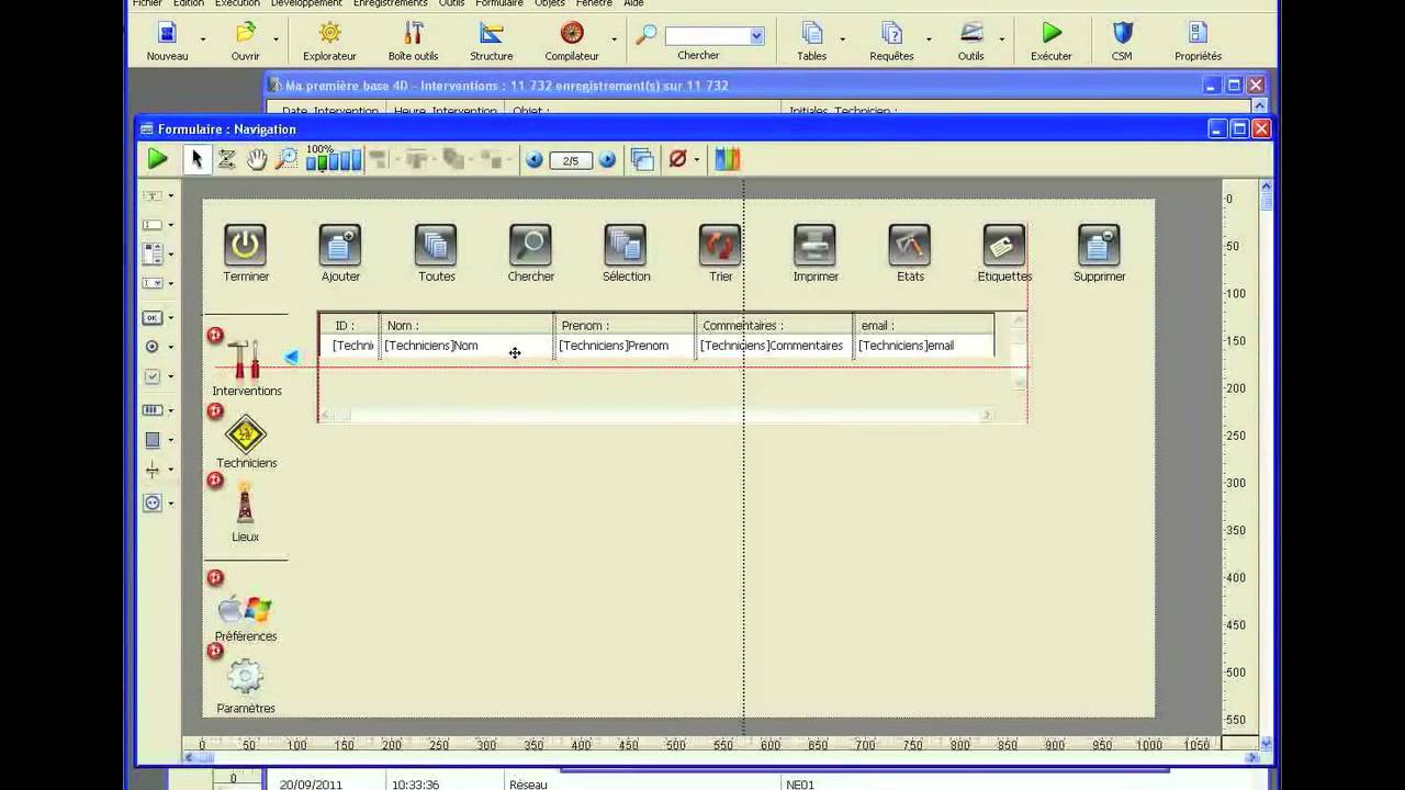 Autoformation 4D v13 : Créer des formulaires - YouTube
