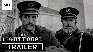 The Lighthouse Official Trailer HD A24 