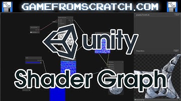 Unity Shader Graph -- Visual Shader Builder