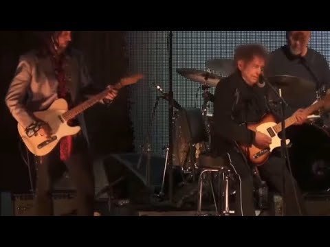 Bob Dylan & The Heartbreakers “Positively 4th Street” Farm Aid 2023 Surprise Appearance!!