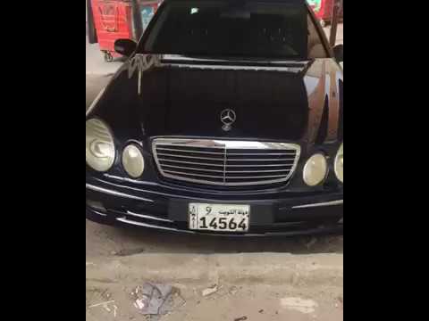 videoq8car فيديو كويت كار، سيارات للبيع في الكويت، مرسيدس E 240 موديل ...