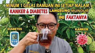 Drink a glass of this concoction before bed, and cancer and diabetes will run away in fear! Prove...