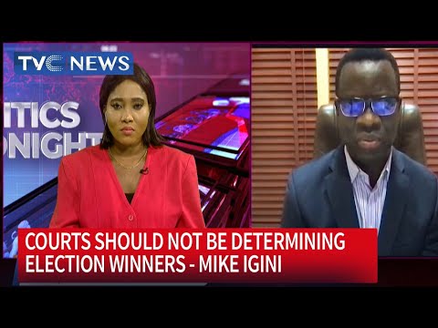 Mike Igini Speaks On INEC, BIVAS And 2023 Election [Watch]
