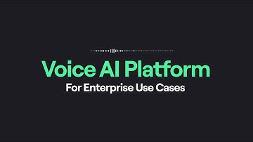 Deepgram: Foundational Voice AI for Enterprise Use Cases