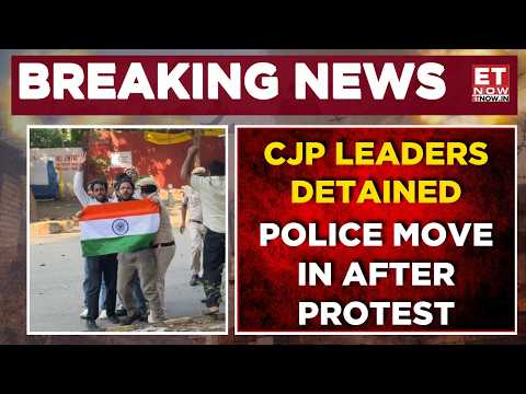 Jantar Mantar Flash Protest: Saurav Das, Ashutosh Ranka Detained as CJP Challenges Order | Breaking