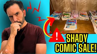 Estate Sales Screwing comic Buyers now? YOU decide…