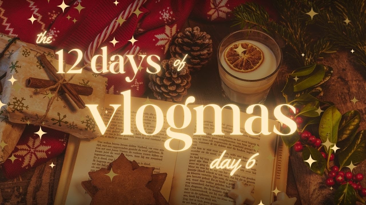 The 12 Days of Vlogmas ♥ Day 6 ♥ Wrapping Presents and Changing my Hair ...