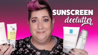 SUNSCREEN DECLUTTER | The good, the bad, and the ugly