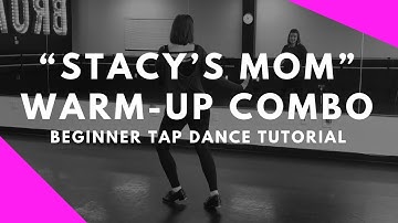 Beginner Tap Dance Warm Up | Easy Steps!