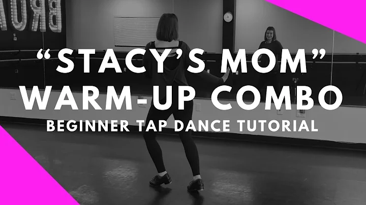 Beginner Tap Dance Warm Up | Easy Steps!