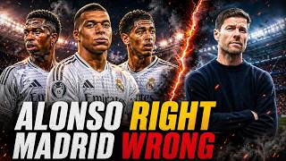 Xabi Alonso Was Right… And Real Madrid Punished Him For It