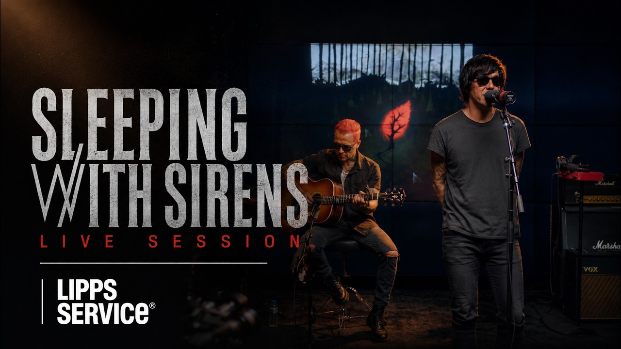 Sleeping With Sirens Live From Chelsea Studios | “Iris” + “With