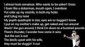 Eminem Underground Lyrics Hd Youtube