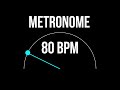 METRONOME 80 BPM 5 Minutes Metronome 