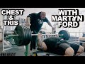 ROAD TO 700LBS  Ep 6 | Chest with MARTYN FORD