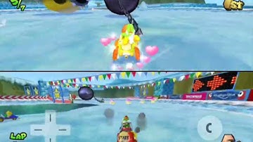 MKDD: Purely Chaos Items (Round 56) - Sherbet Land | Reverse Version