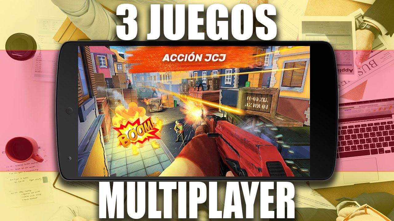 MEJORES JUEGOS MULTIJUGADOR Para Android - YouTube