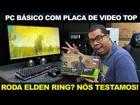 PC BARATO DO ALIEXPRESS RODA O NOVO JOGO ELDEN RING? 