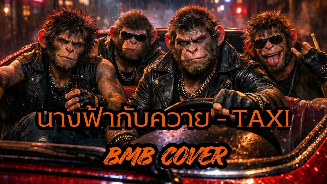 นางฟ้ากับควาย - TAXI [Cover] By Brutal Monkey Brand [ลิงร็อค] l ZeeD RecorD