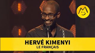 Hervé Kimenyi – Le Français