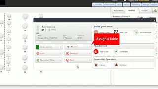 DineDesk Tutorial - HOW TO MANAGE WAIT LISTS || DineDesk Restaurant Management System