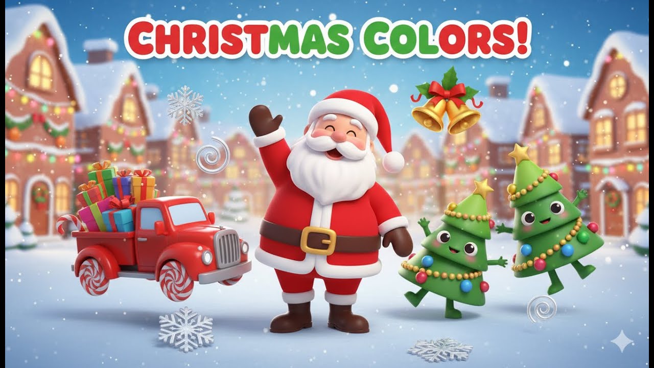 Christmas Colors with So Much Fun