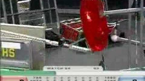 FIRST FRC Team 2073 PGHS Davis Regional 2007 Match 54