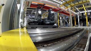 Advanced Systems Motor Driven Roller Conveyor