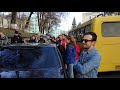 Тернополяни перекрили вулиці в знак протесту проти високих тарифів на громадський транспорт
