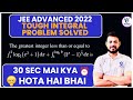 JEE Advanced 2022 Paper 2 | Tough Integral Problem Solved! in 30 Sec 🧠 | Maths With Vishal