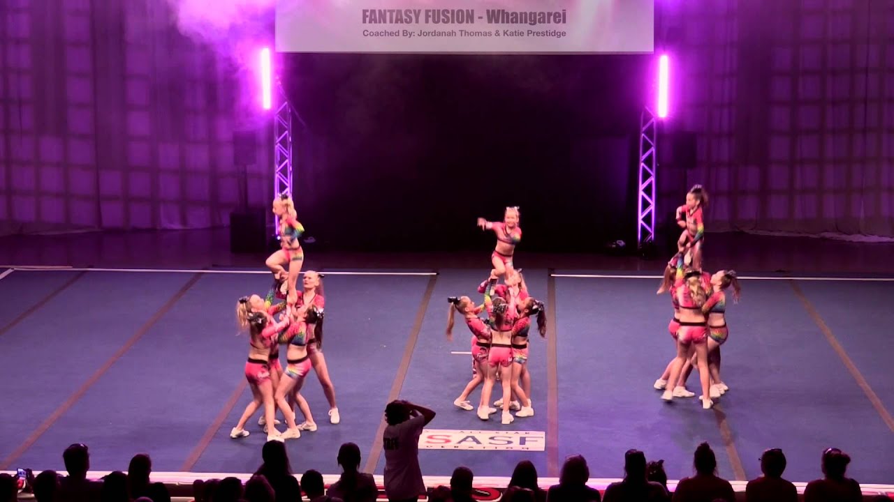 Fantasy Fusion  - The Cheer Factor 2015