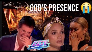 SPIRIT LEAD ME😭😭| AGT UNDER HOLY SPIRIT |  AUDITONS THAT WILL MAKE YOU CRY FOR THE LORD.
