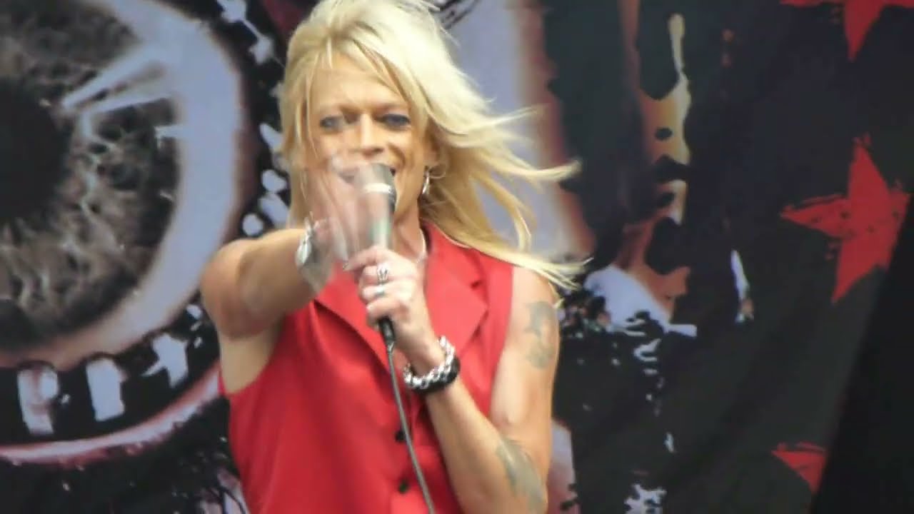 Michael Monroe - Motorvatin