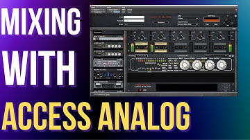 Mixing With @accessanalog2534