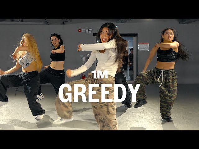 Tate McRae - greedy / Harimu Choreography class=