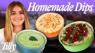 Tilly Ramsay's Favourite Homemade Dips!